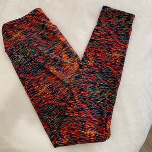 Multi Colored One Size Leggings